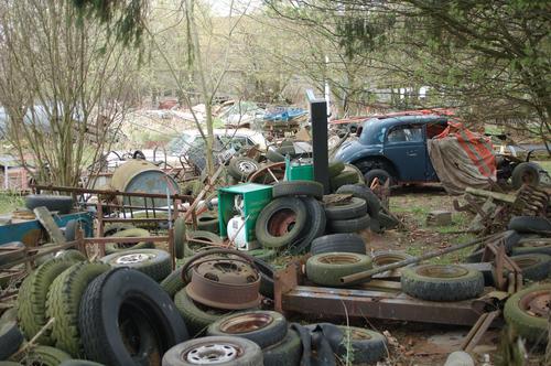 Wilde Müllkippen in Hürtgenwald – Kreis wird aktiv