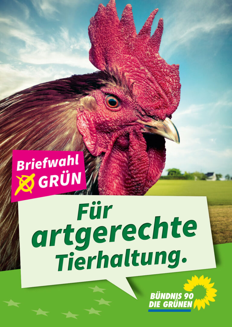 GRÜNE verteilen am 16. April Bio-Eier an Langerweher