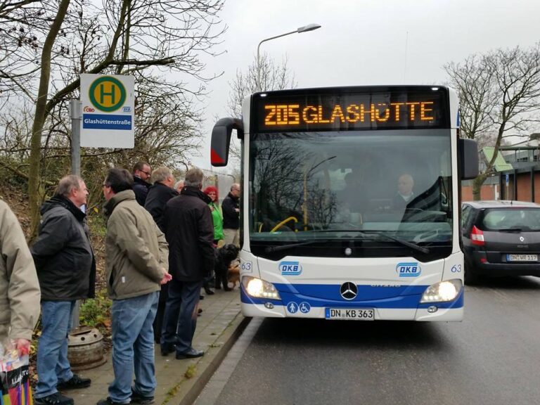 Bus zum Krankenhaus Birkesdorf