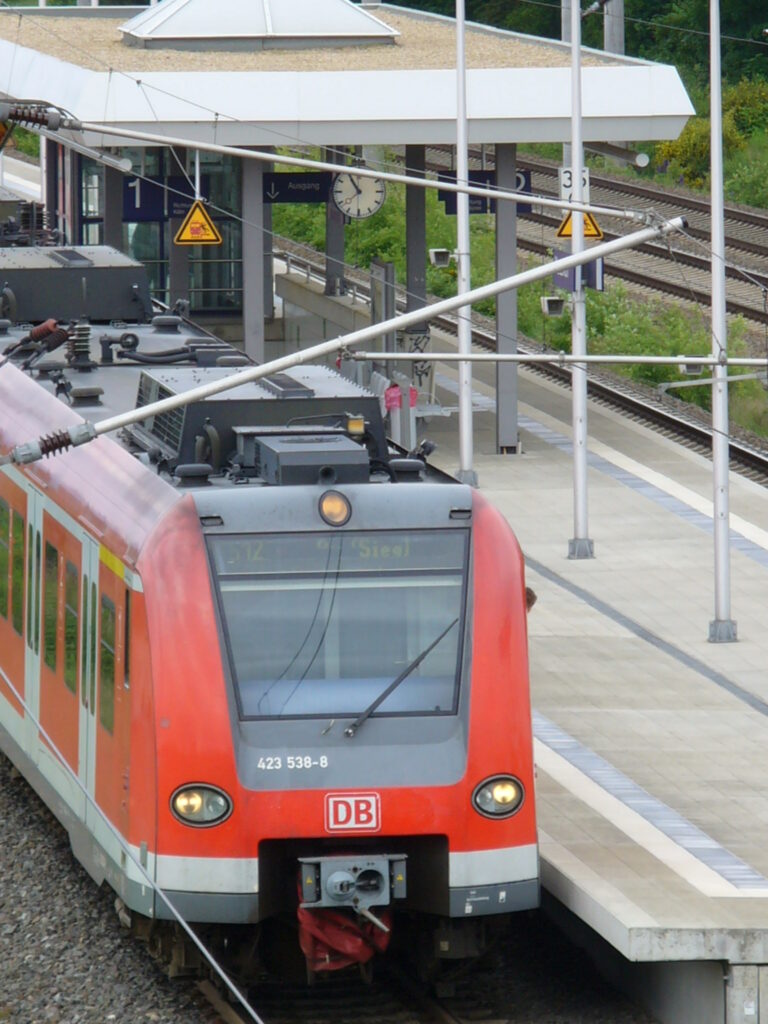 Anschlusssituation S-Bahn