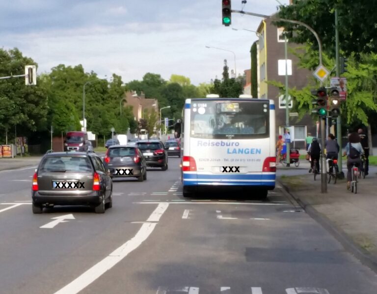 Schutzstreifen für Düren