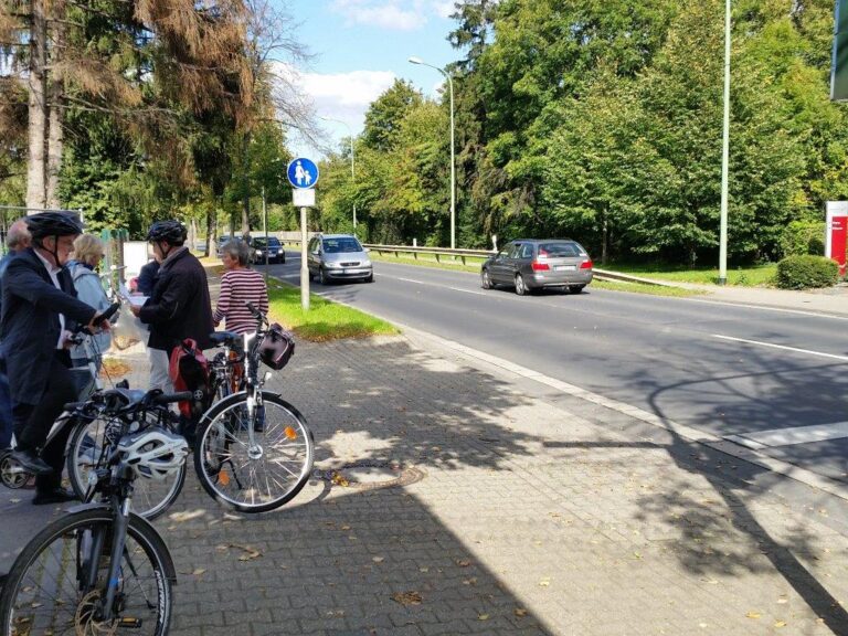 Sachstand zum Radverkehr