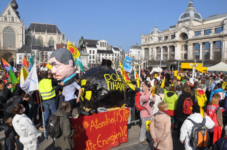 Anti-Atom-Demo Antwerpen