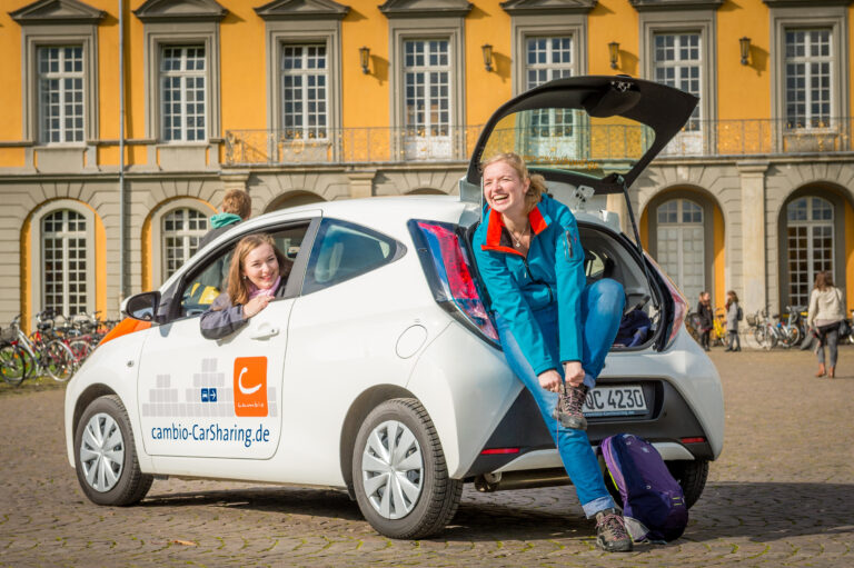 CarSharing wächst