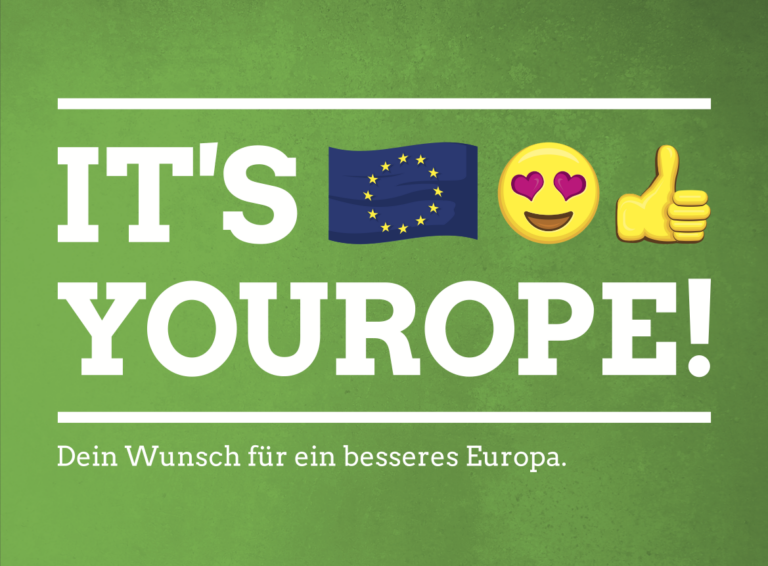 „It’s Yourope!“ – Grüne rufen zum Aktionstag für ein besseres Europa auf