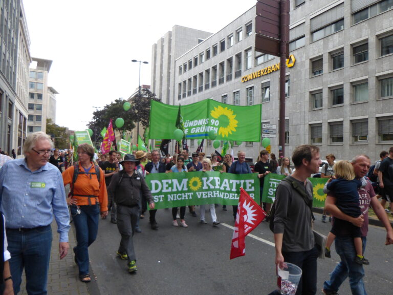 Großdemo gegen CETA und TTIP in Köln