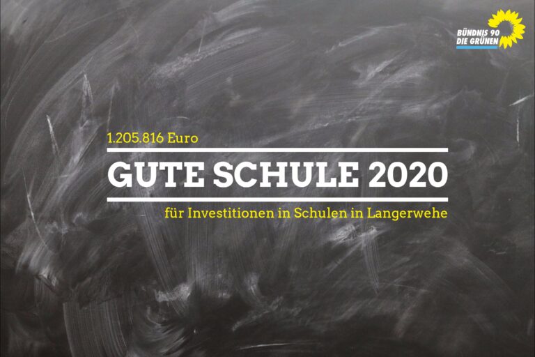 „Gute Schule 2020“: 1.205.816 Euro für Investitionen in Schulen für die Gemeinde Langerwehe