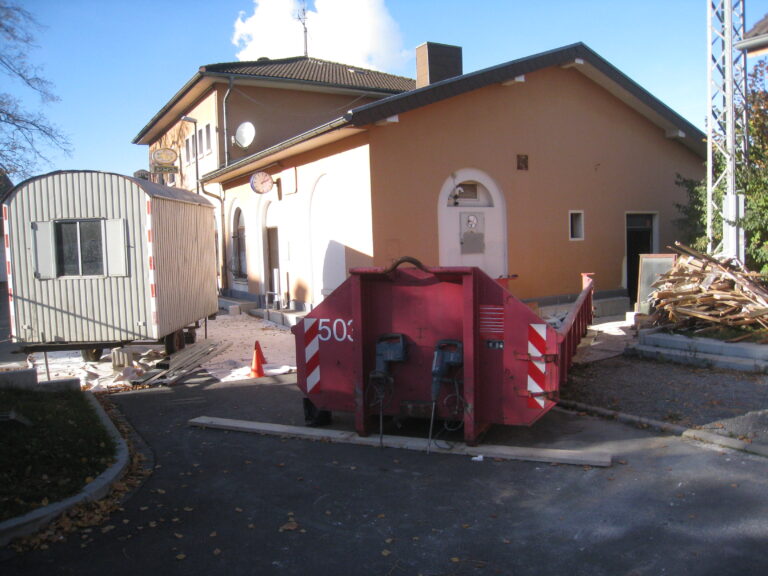 Info-Punkt Bahnhof Langerwehe