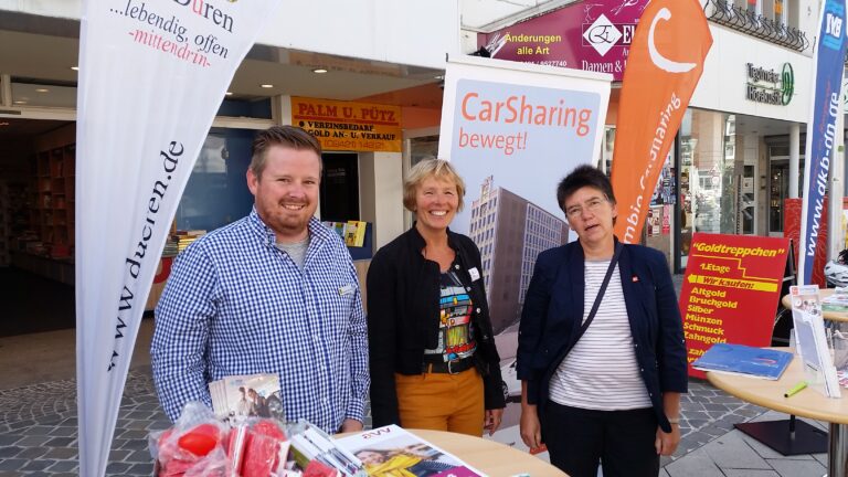 Infostand Mobilität