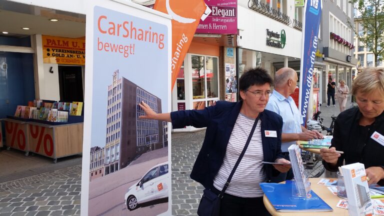 CarSharing geht weiter