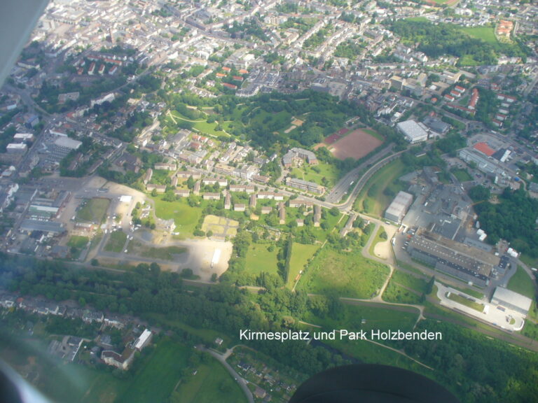 Planungsstand Holzbendenpark