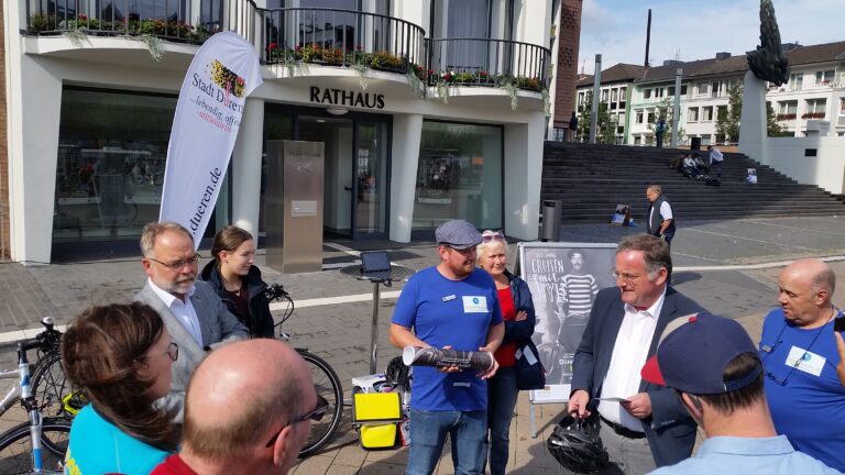 Kampagne Stadtradeln startet