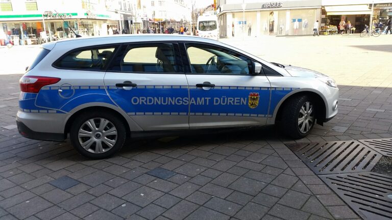 Sicherheit und Ordnung in Düren