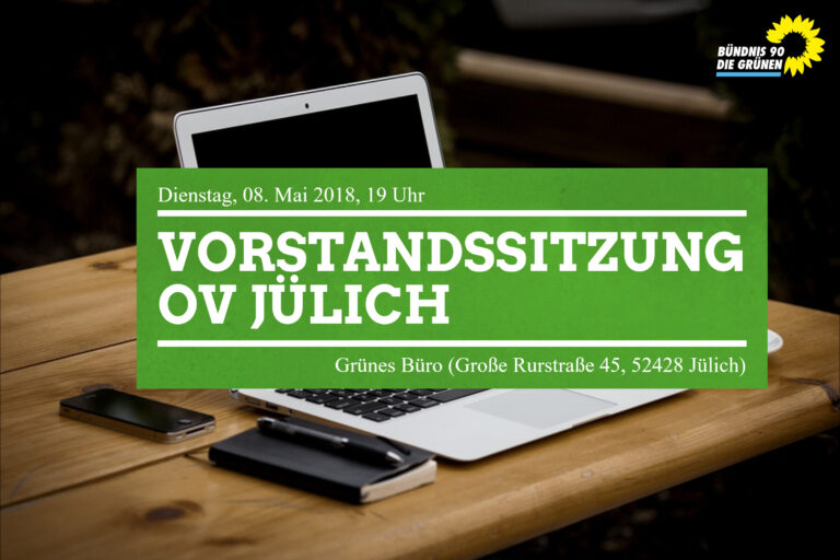 Vorstandssitzung OV Jülich