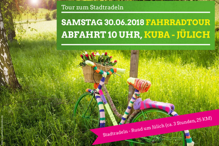 Fahrradtour zum Stadtradeln