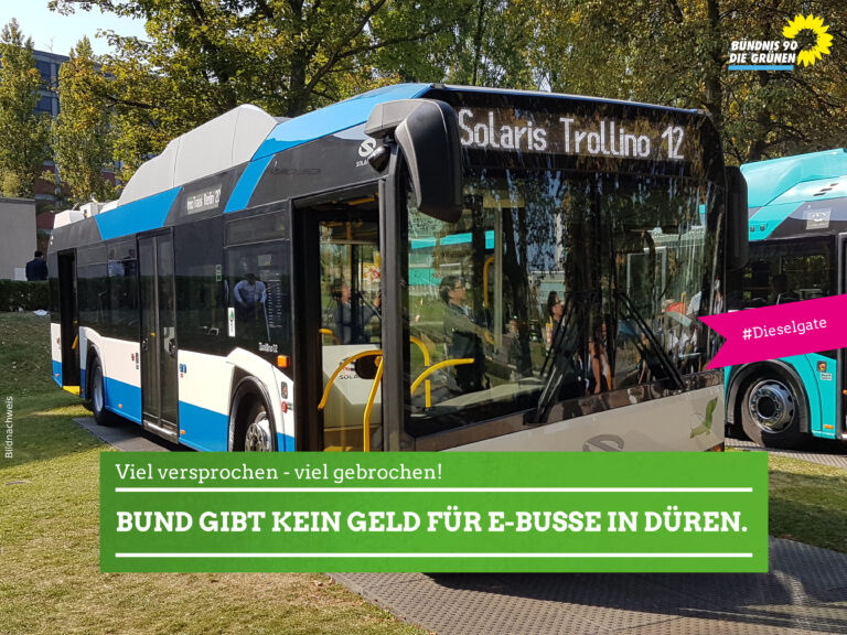 Förderung für E-Busse abgelehnt