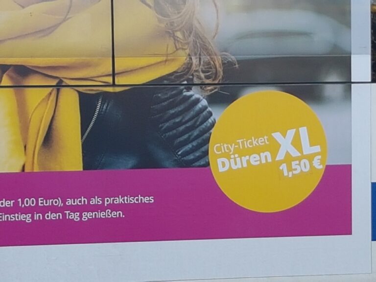 City-Ticket XL wird nochmals günstiger