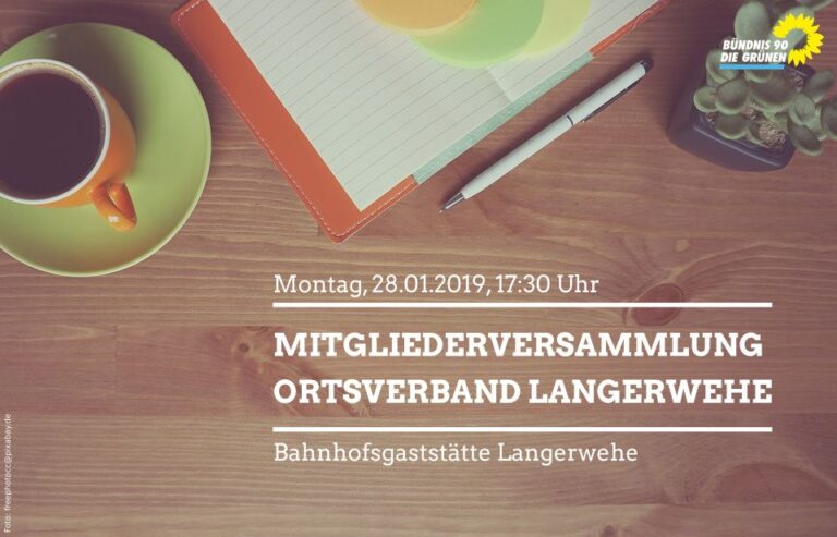 Mitgliederversammlung OV Langerwehe