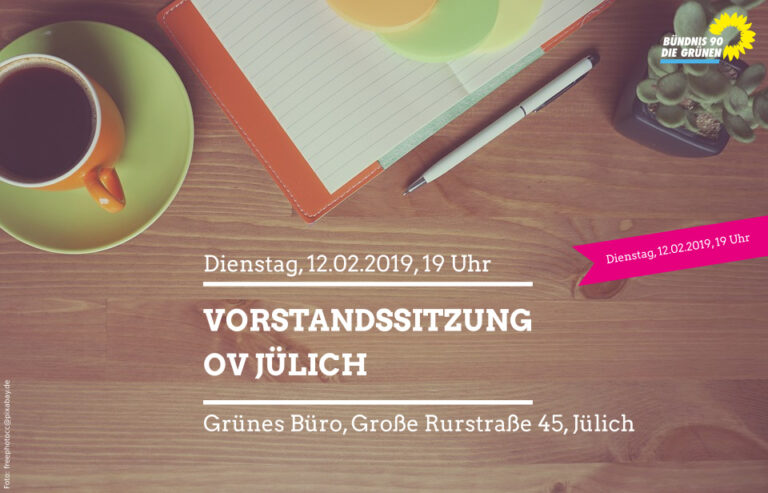 Vorstandssitzung OV Jülich