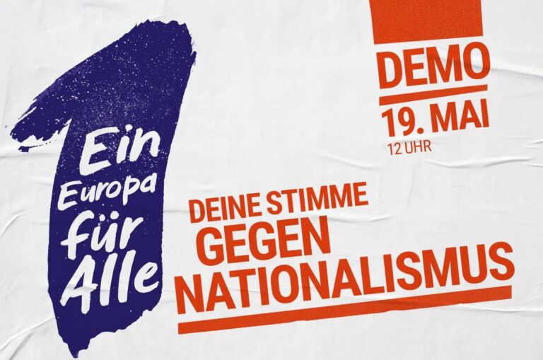 Ein Europa für Alle: Deine Stimme gegen Nationalismus!