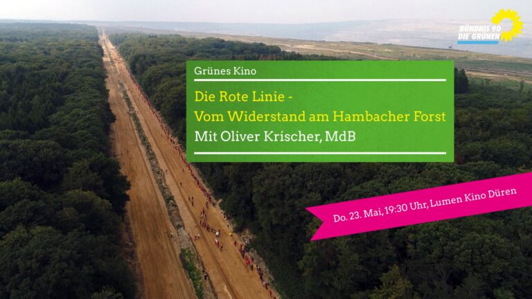 „Die Rote Linie – Widerstand im Hambacher Forst“