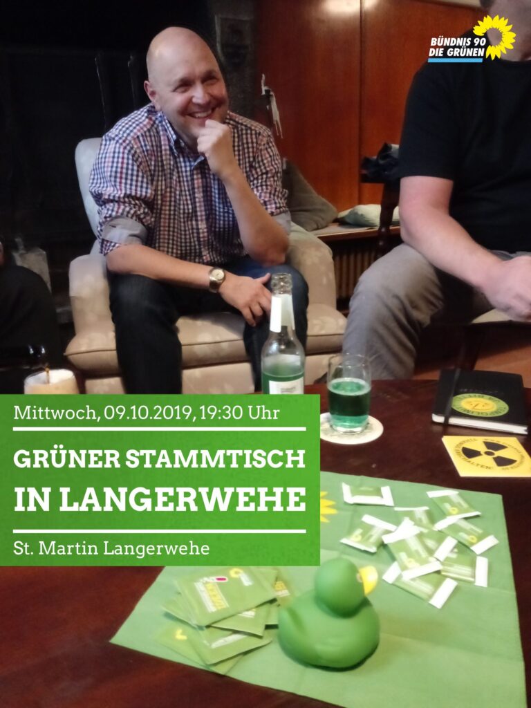 Grüner Stammtisch in Langerwehe