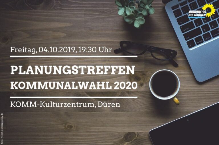 Planungstreffen Kommunalwahl 2020