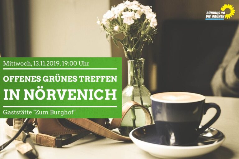 Offenes Grünes Treffen in Nörvenich