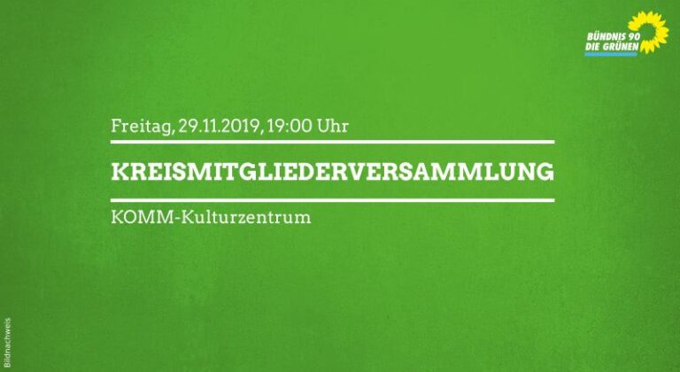 Kreismitgliederversammlung