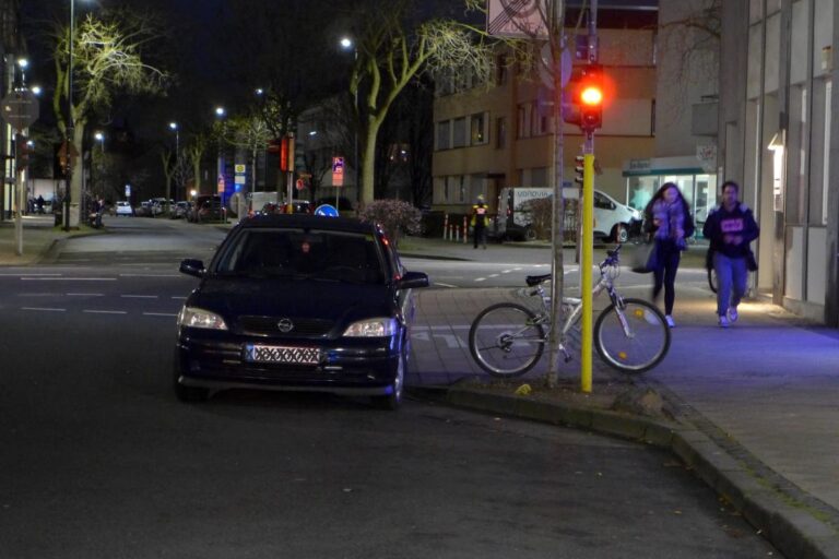 Sicherheit für Radverkehr