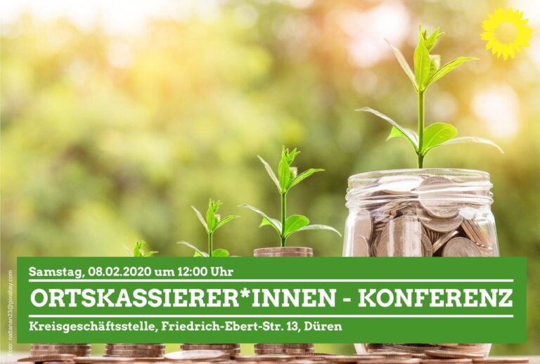 Ortskassierer*innen – Konferenz