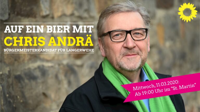 Auf ein Bier mit Chris Andrä