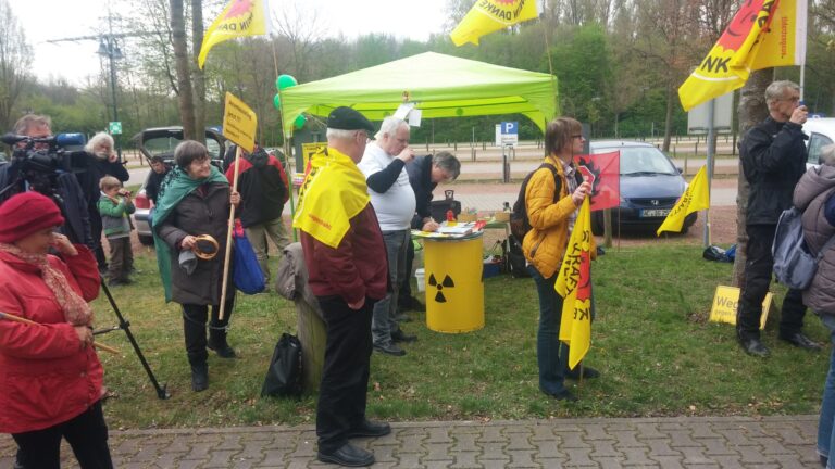 Ostermarsch in Gronau und Jülich wird verschoben