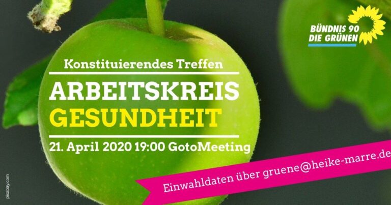 Der „Arbeitskreis Gesundheit“ gründet sich!