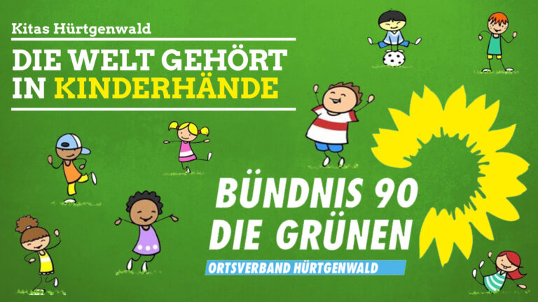 Die Situation der Kindergärten in der Gemeinde Hürtgenwald