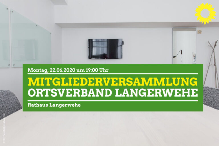 Mitgliederversammlung OV Langerwehe