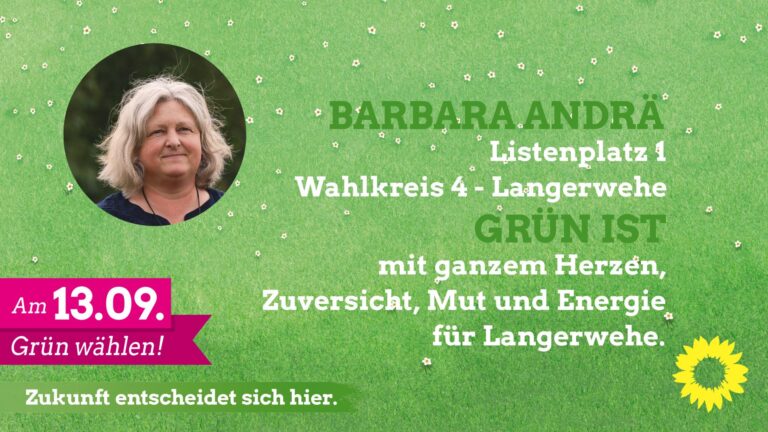 Barbara Andrä – Kandidatin für Langerwehe