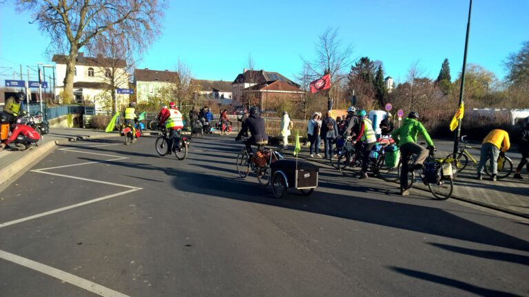 Radtour entlang der Tagebaue und Kiesgruben