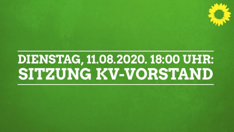 Sitzung KV-Vorstand