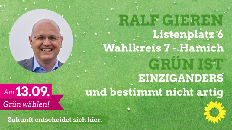 Ralf Gieren – Kandidat für Langerwehe