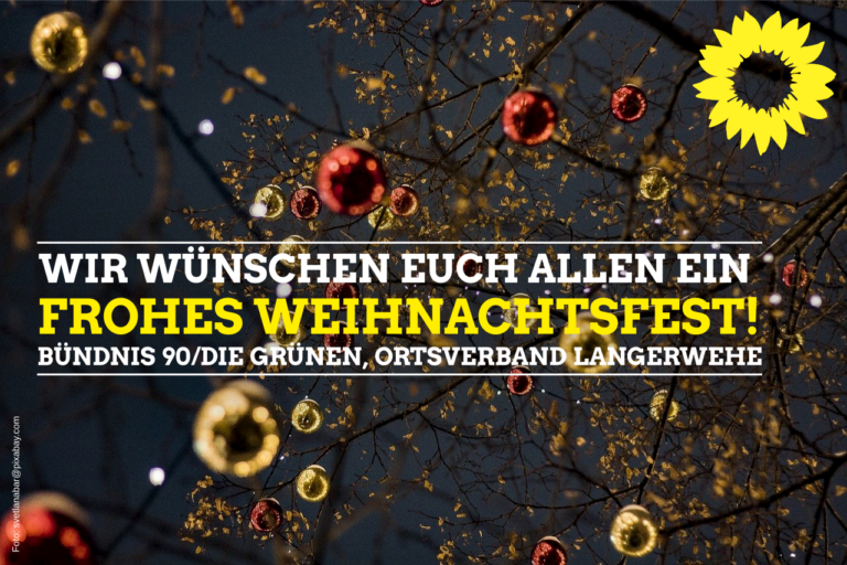 Frohe Weihnachten