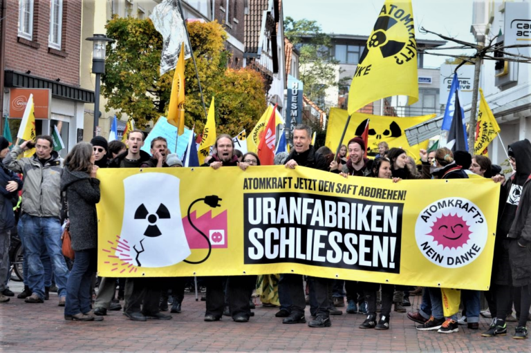 10 Jahre nach Fukushima: Sofortige Stilllegung aller Atomanlagen in NRW und anderswo