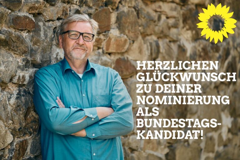 Chris Andrä zum Bundestagskandidaten nominiert