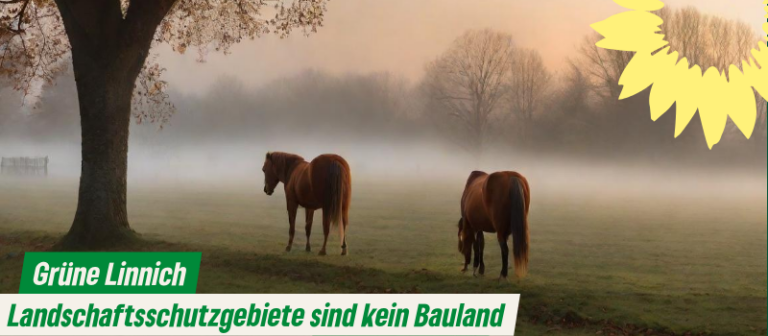 Landschaftschutzgebiete sind kein Bauland