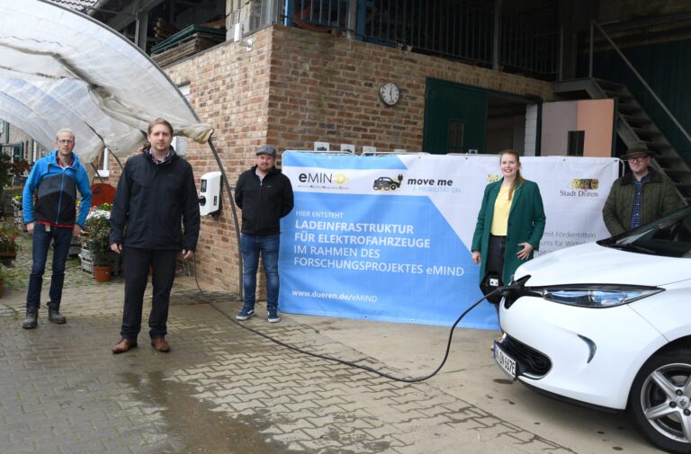 Ladeinfrastruktur in Düren wird ausgebaut