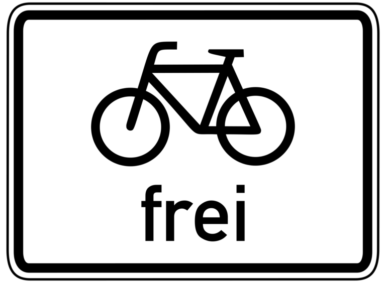 Einbahnstraßen für Radverkehr freigeben