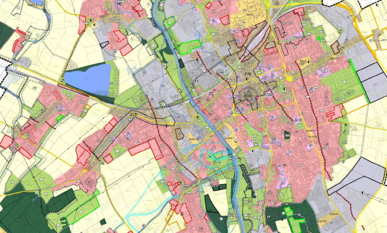 Flächennutzungsplan Düren, Teil 2