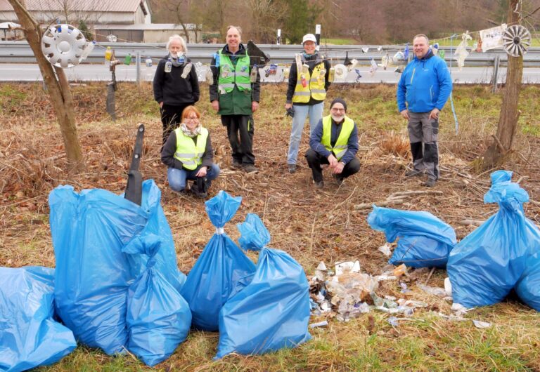 Umweltschützer sammeln Müll – und sind  schockiert
