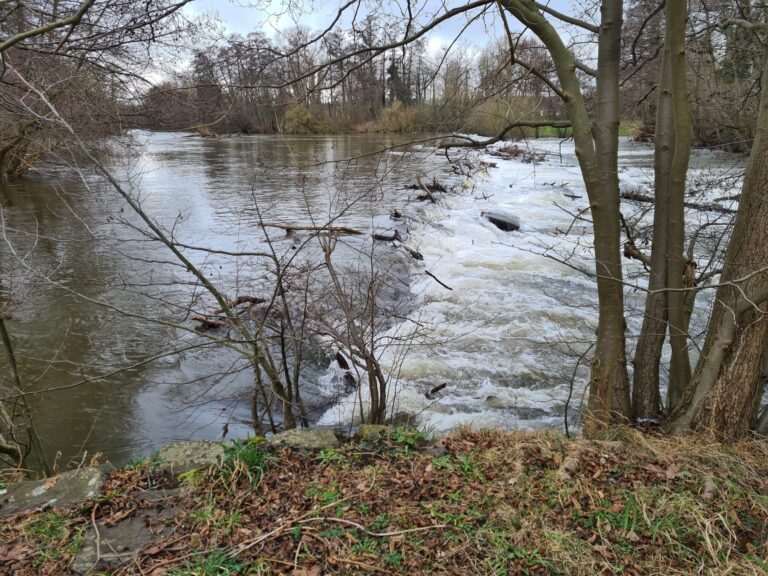 Situation am Lendersdorfer Rurwehr