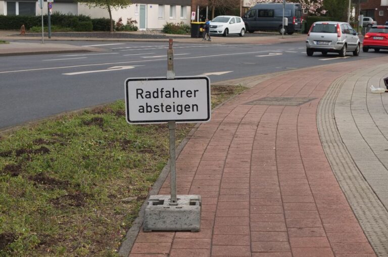 Miteinander statt Gegeneinader im Verkehr!